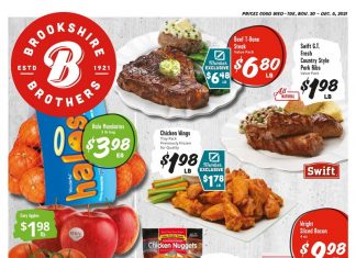 Brookshire Brothers Weekly Ad Nov 30 – Dec 06, 2022