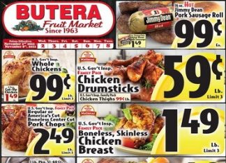 Butera Weekly Ad Nov 02 – Nov 08, 2022
