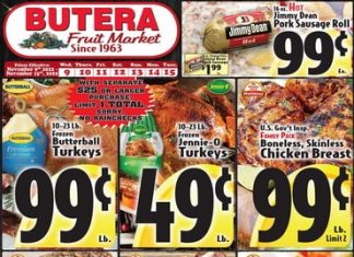 Butera Weekly Ad Nov 09 – Nov 15, 2022