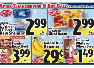 Butera Weekly Ad Nov 25 – Nov 29, 2022