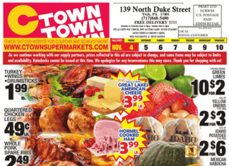 C-Town Weekly Ad Nov 04 – Nov 10, 2022