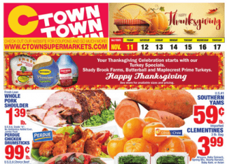 C-Town Weekly Ad Nov 11 – Nov 17, 2022