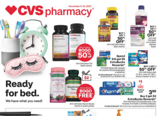 CVS Weekly Ad Nov 06 – Nov 12, 2022