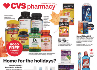 CVS Weekly Ad Nov 13 – Nov 19, 2022