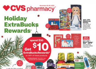 CVS Weekly Ad Nov 20 – Nov 26, 2022