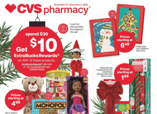 CVS Weekly Ad Nov 27 – Dec 03, 2022