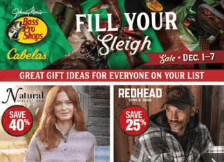 Cabela’s Weekly Ad Dec 01 – Dec 07, 2022