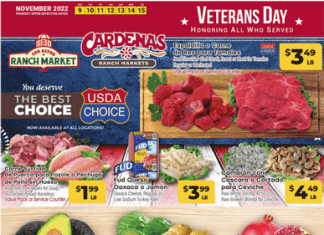 Cardenas Weekly Ad Nov 09 – Nov 15, 2022