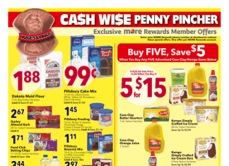 Cash Wise Exclusive Rewards Member Offers Dec 01 – Dec 07, 2022