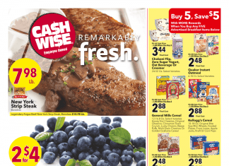 Cash Wise Weekly Ad Nov 02 – Nov 08, 2022