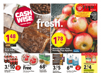 Cash Wise Weekly Ad Nov 09 – Nov 15, 2022