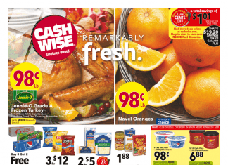 Cash Wise Weekly Ad Nov 16 – Nov 29, 2022