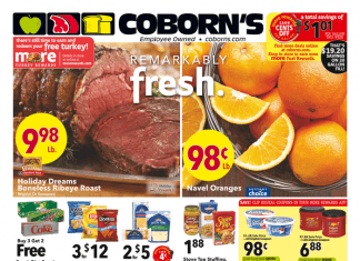 Coborn’s Weekly Ad Nov 16 – Nov 29, 2022 (Thanksgiving Promotion Included)