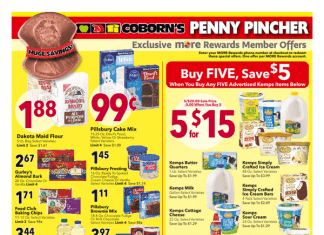 Coborn’s Exclusive Rewards Member Offers Dec 01 – Dec 07, 2022