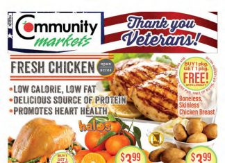 Community Markets Weekly Ad Nov 10 – Nov 16, 2022