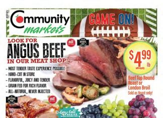 Community Markets Weekly Ad Nov 25 – Nov 30, 2022