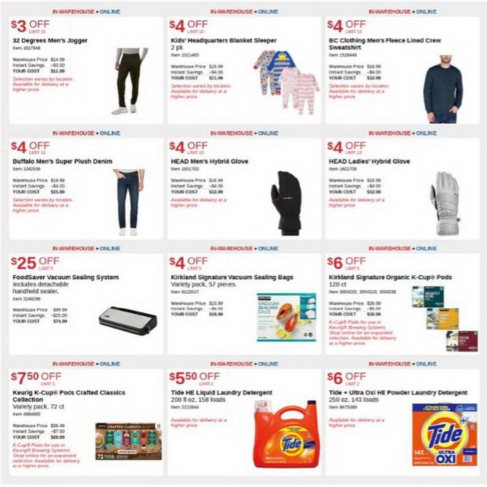 Costco Monthly Ad Nov 01 Nov 30, 2022