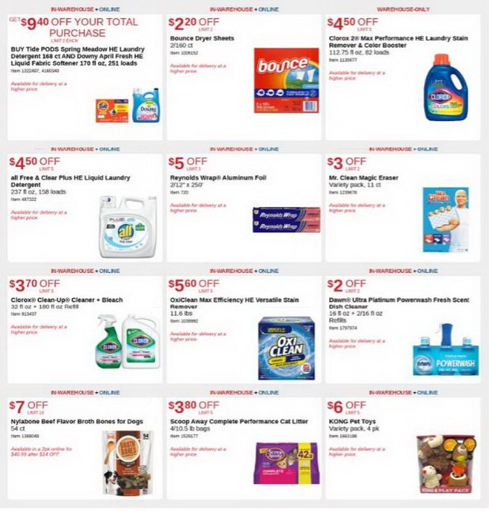 Costco Monthly Ad Nov 01 Nov 30, 2022