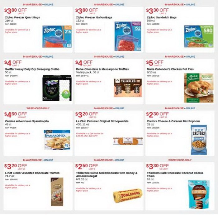 Costco Monthly Ad Nov 01 Nov 30, 2022