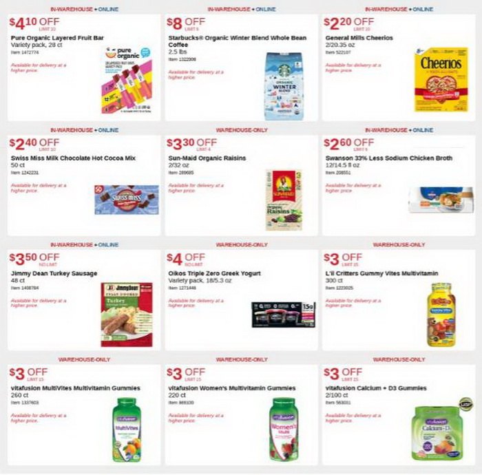 Costco Monthly Ad Nov 01 Nov 30, 2022