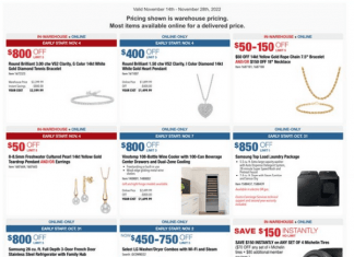 Costco Monthly Ad Nov 14 – Nov 28, 2022