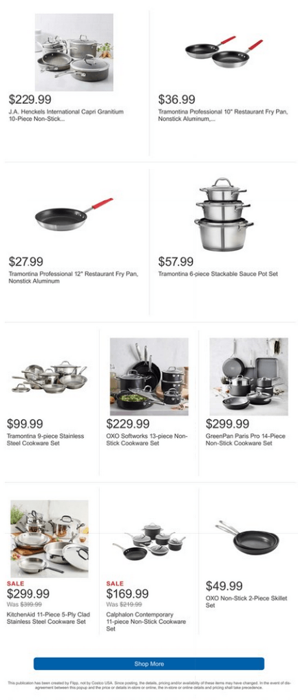 Costco Black Friday Ad Nov 21 Nov 24, 2022