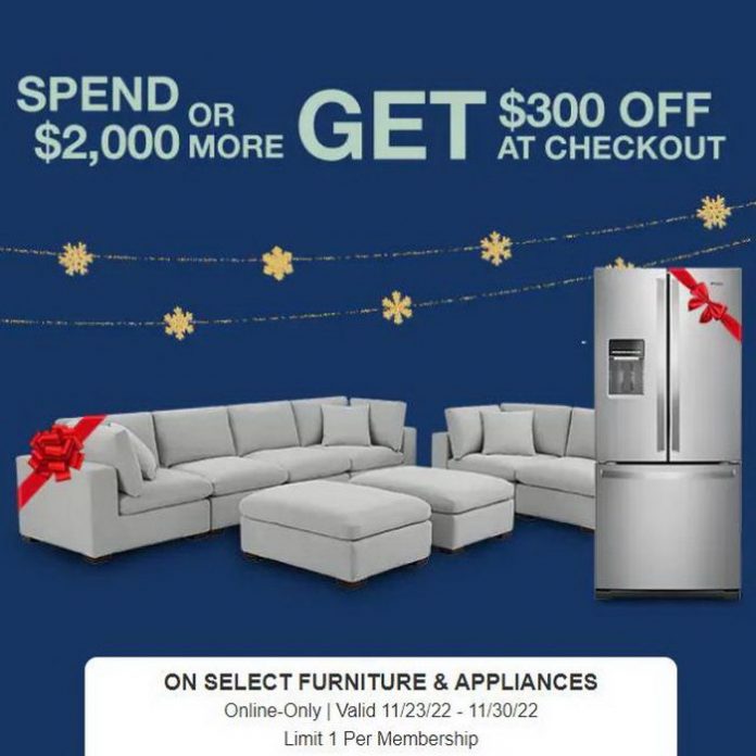 Costco OnlineOnly Membership Promotion Flyer Nov 23 Nov 30, 2022