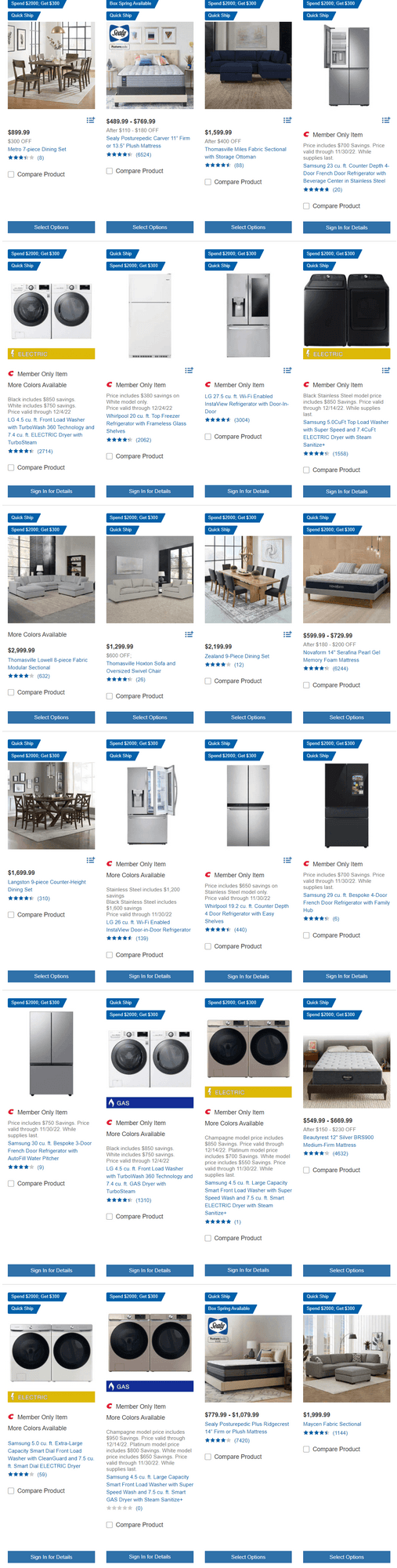 Costco OnlineOnly Membership Promotion Flyer Nov 23 Nov 30, 2022