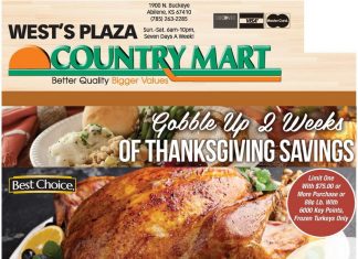 Country Mart Weekly Ad Nov 16 – Nov 22, 2022 (Thanksgiving Promotion Included)