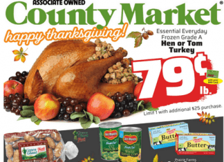 County Market Weekly Ad Nov 16 – Nov 24, 2022 (Thanksgiving Promotion Included)