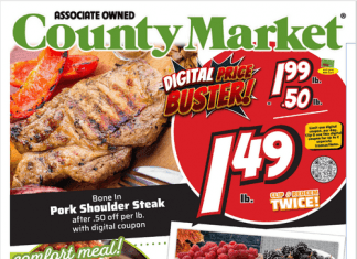 County Market Weekly Ad Nov 25 – Nov 29, 2022