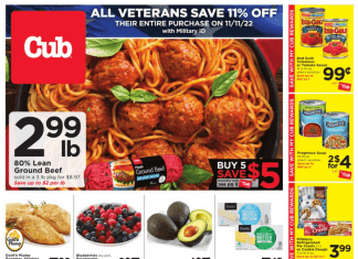 Cub Foods Weekly Ad Nov 06 – Nov 12, 2022