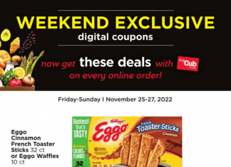 Cub Foods Weekend Exclusive Sale Nov 25 – Nov 27, 2022 (Black Friday Promotion Included)