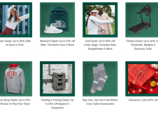 DICK’s Sporting Goods Holiday Gift Ad
