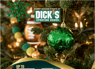Dick’s Sporting Goods Weekly Ad Nov 20 – Nov 26, 2022