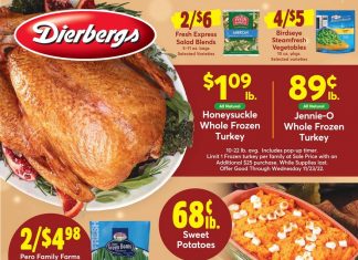 Dierbergs Markets Weekly Ad Nov 15 – Nov 28, 2022 (Thanksgiving Promotion Included)