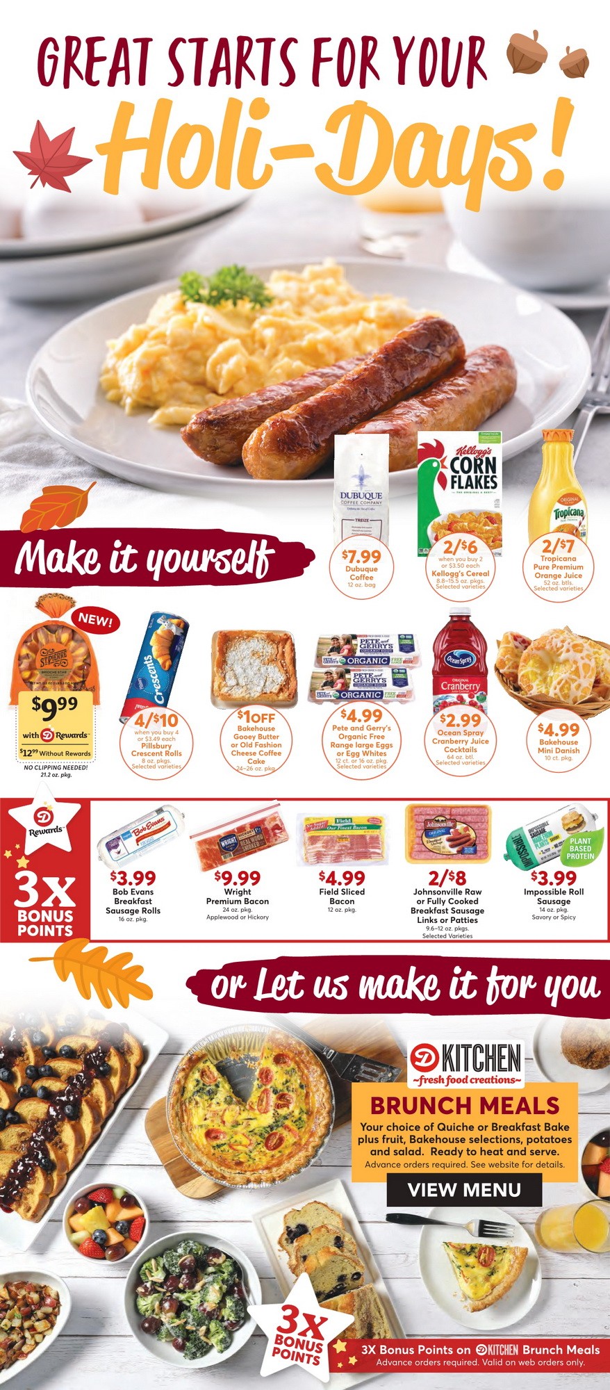 Dierbergs Markets Weekly Ad Nov 15 Nov 28, 2022 (Thanksgiving