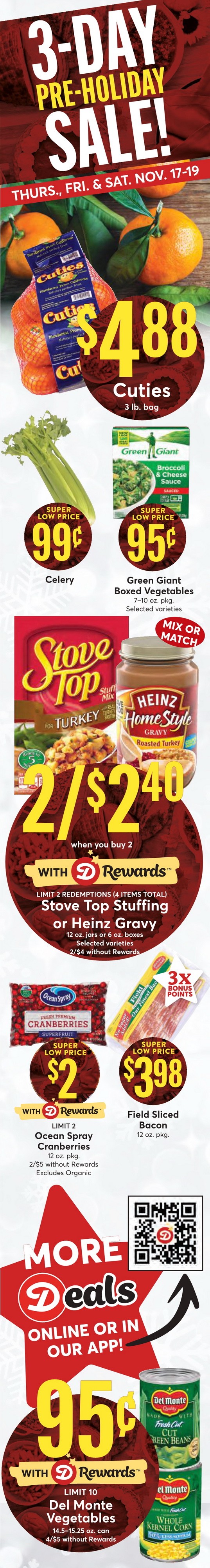 Dierbergs Markets Weekly Ad Nov 15 Nov 28, 2022 (Thanksgiving