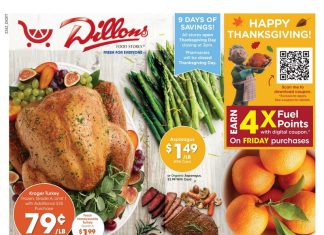 Dillons Weekly Ad Nov 16 – Nov 24, 2022 (Black Friday & Thanksgiving Promotion Included)