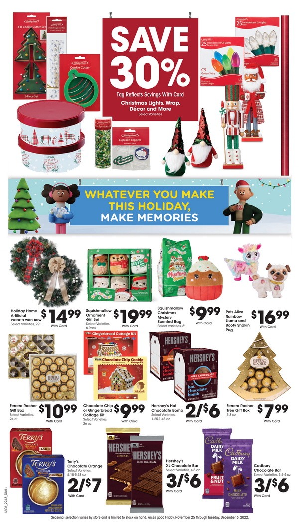 Dillons Weekly Ad Nov 30 Dec 06, 2022