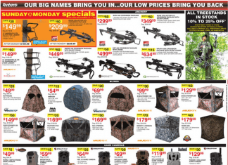 Dunham’s Sports Black Friday Deals Early Nov 12 – Nov 17, 2022