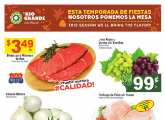 El Rio Grande Weekly Ad Nov 02 – Nov 08, 2022