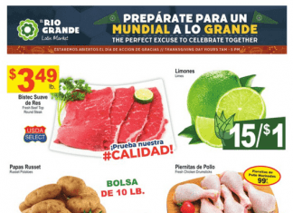 El Rio Grande Weekly Ad Nov 09 – Nov 15, 2022