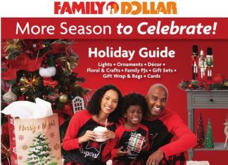 Family Dollar Holiday Gift Guide Nov 01 – Dec 24, 2022