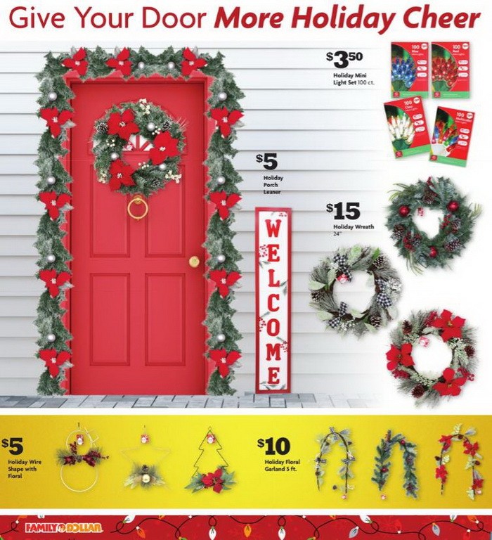 Family Dollar Christmas Cards 