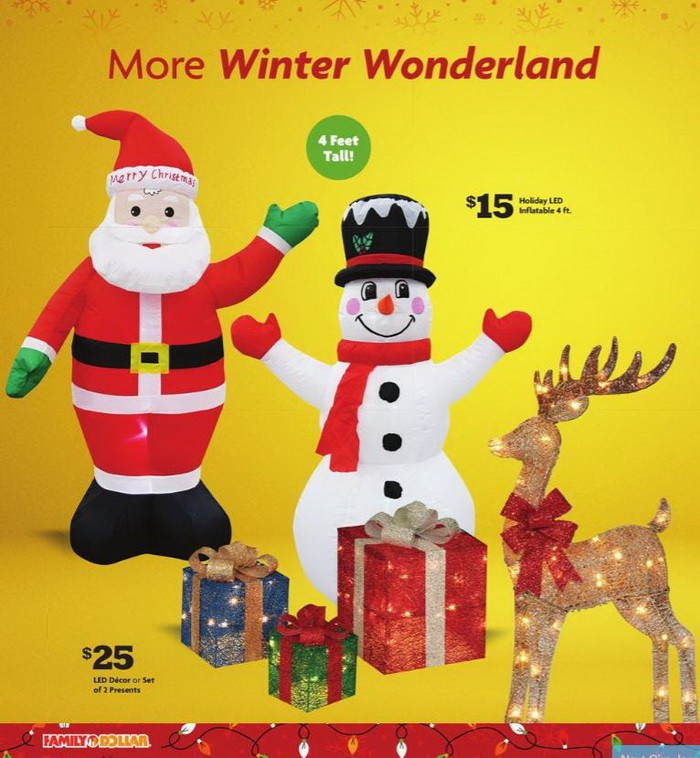 Family Dollar Christmas Cards 