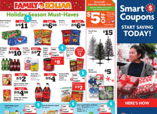 Family Dollar Weekly Ad Nov 07 – Nov 12, 2022