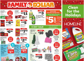 Family Dollar Weekly Ad Nov 20 – Nov 26, 2022 (Christmas Promotion Included)