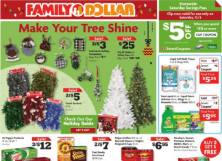 Family Dollar Weekly Ad Nov 27 – Dec 03, 2022