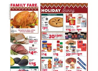 Family Fare Weekly Ad Nov 06 – Nov 12, 2022
